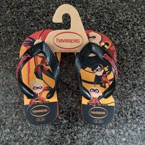 Havaianas kids flip flops